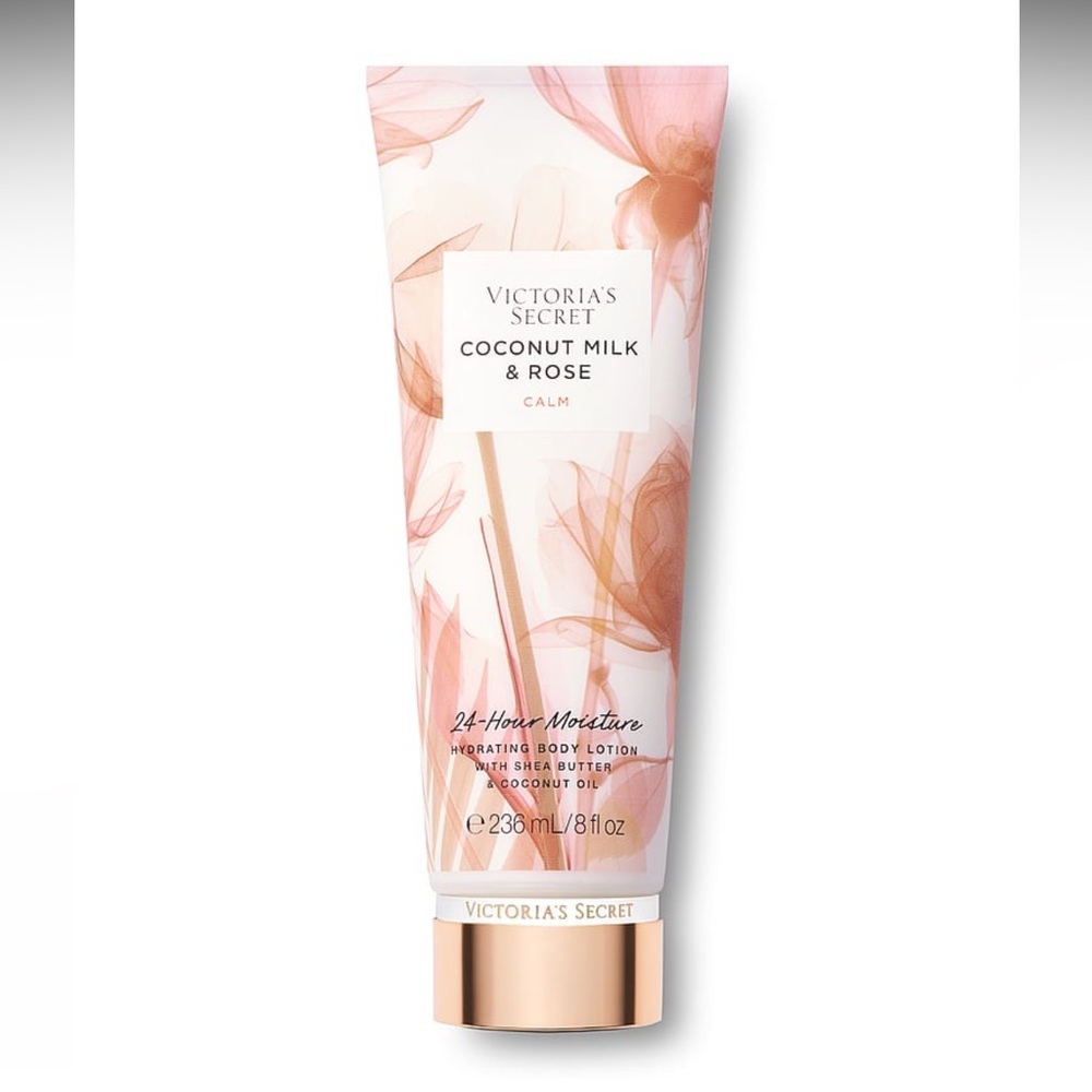 NEW Victoria's Secret
Natural Beauty Hydrating Body Lotion Coconut Milk & Rose